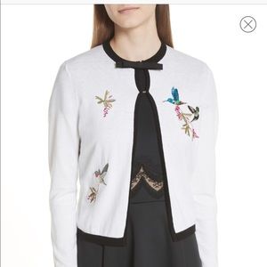 Ted Baker London Bird Cardigan